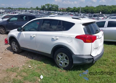 2013 Toyota Rav4 Le из США, поврежденный, VIN 2T3ZFREV4DW010448